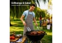 ibettertec Grillbesteck-Set 11-tlg. Edelstahl Schwarz Bild 5