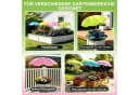 Mutig Pflanzenschirm 2er Set Gelb UV-Schutz Garten Bild 5