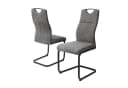 Jiexi Esszimmerstuhl Gepolstert Grau Bild 2