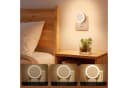 ibettertec Nachttischlampe dimmbar mit Dämmerungssensor weiß Bild 2