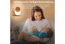 ibettertec Nachttischlampe dimmbar mit Dämmerungssensor weiß Bild 5