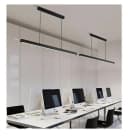 SenFay LED Pendelleuchte 120 cm linear dimmbar höhenverstellbar Bild 4