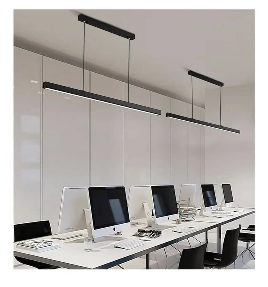 SenFay LED Pendelleuchte 120 cm linear dimmbar höhenverstellbar - Bild 4