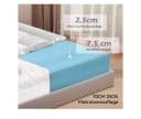 UE Premium Gel Memory Foam Topper H2 10 cm Bambusbezug Bild 1