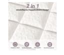 UE Premium Gel Memory Foam Topper H2 10 cm Bambusbezug Bild 4