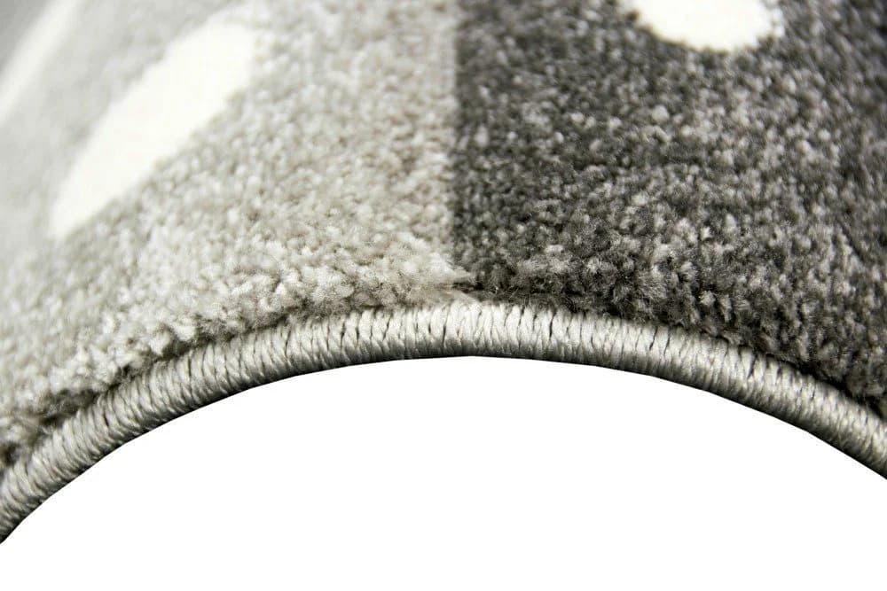 Carpetia Kinderteppich Stern Mond Blau Türkis 3D Optik - Bild 5