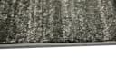 Carpetia Wohnzimmerteppich Kurzflor Anthrazit Bild 4