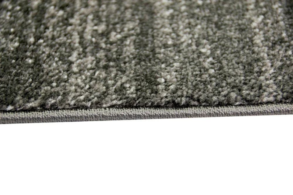 Carpetia Wohnzimmerteppich Kurzflor Anthrazit - Bild 4