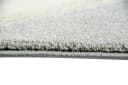 Carpetia Teppich Dreieck Rosa Grau Creme Kurzflor Bild 5