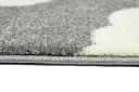 Carpetia Kinderteppich Flugzeuge Doppeldecker Grau Blau Creme Bild 4
