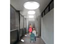 ZMH LED Deckenleuchte mit Bewegungsmelder Innen Deckenlampe 15W Flurlampe 4000K Neutralweiß Bild 1