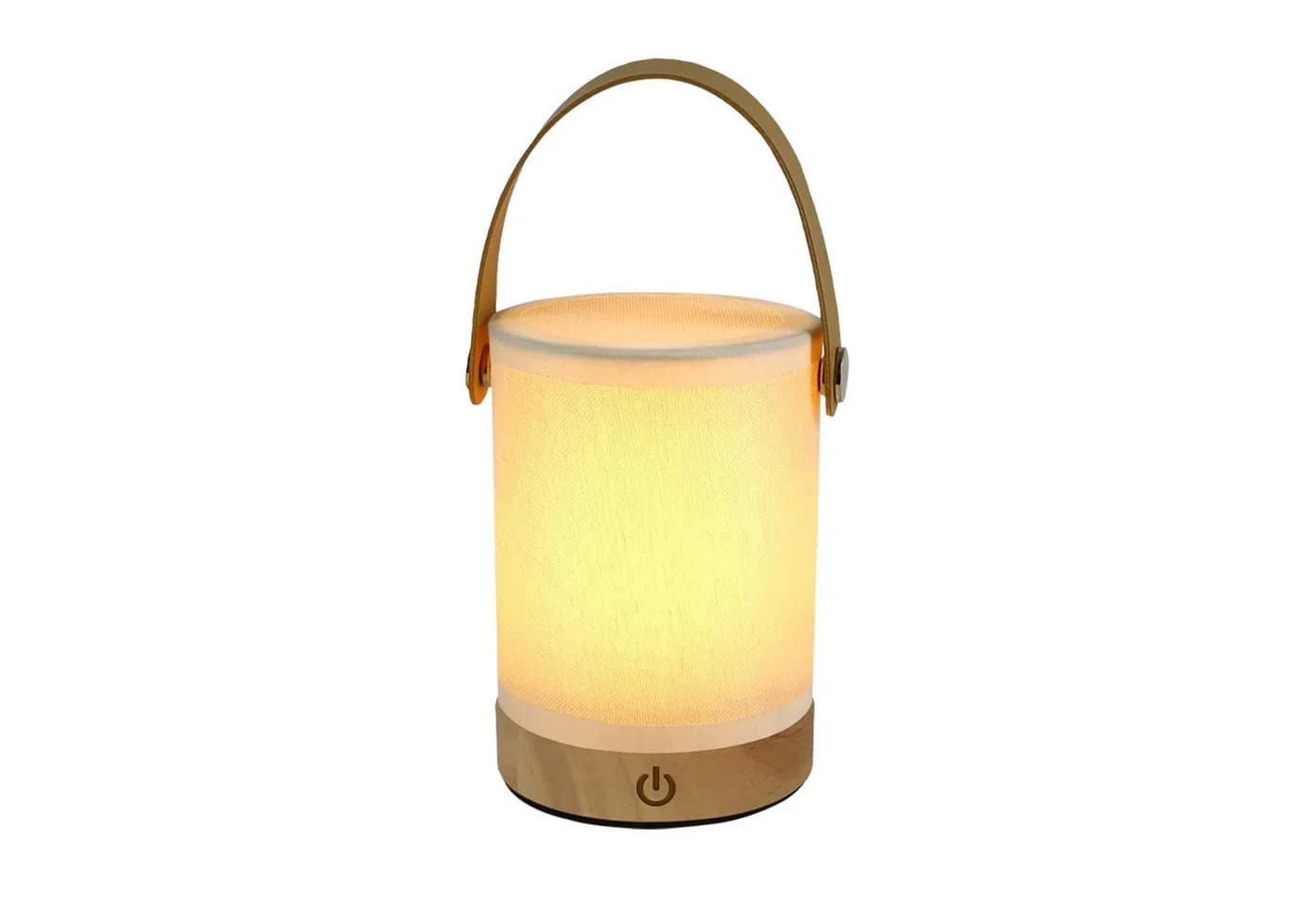 ZMH LED Tischleuchte Nachttischlampe Touch Dimmbar Kabellos USB - Bild 2