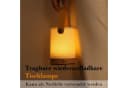 ZMH LED Tischleuchte Nachttischlampe Touch Dimmbar Kabellos USB Bild 3
