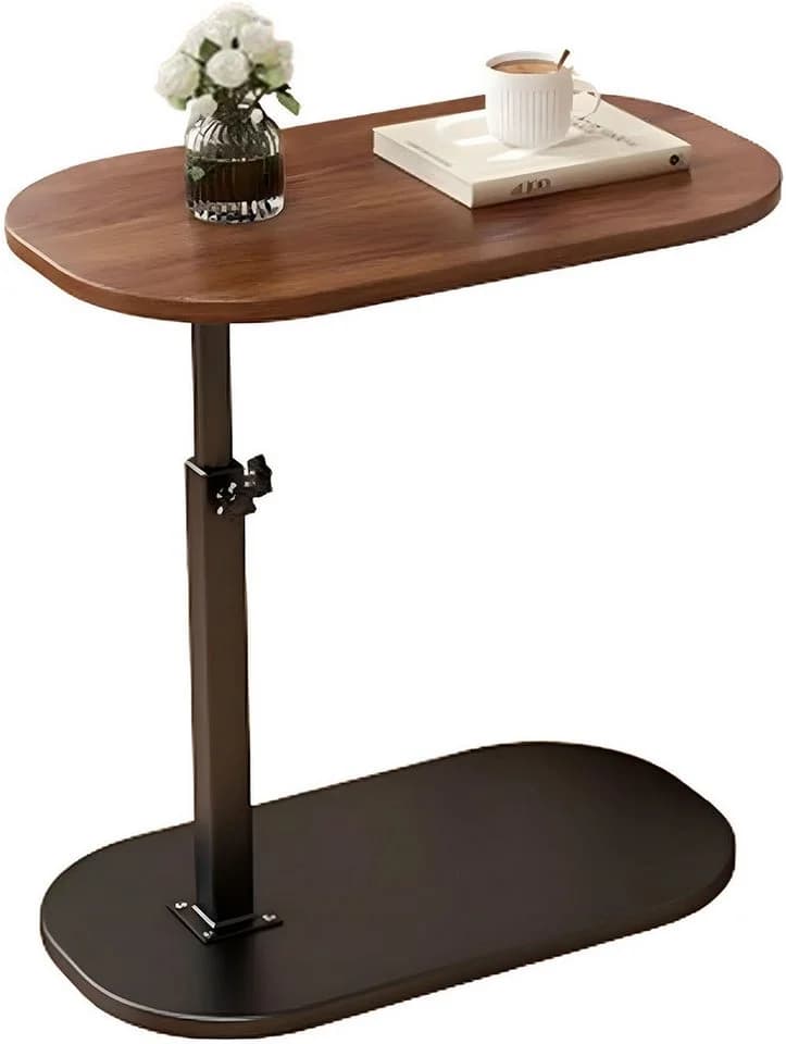 SURFOU Beistelltisch C-Form Höhenverstellbar 40-80 cm - Bild 2