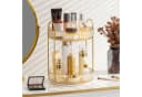 SURFOU Make Up Organizer 360° Drehbar Kosmetikaufbewahrung 2 Schichten Bild 1