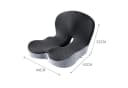 Refined Living Sitzkissen Ergonomisch Bürostuhl Orthopädisch Memory-Schaum Bild 1