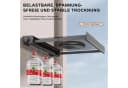 Refined Living Handtuchhaken Wandhaken Handtuchhalter Einziehbarer mit 6 Hakens Wandwäschetrockner, Aluminium Bild 5