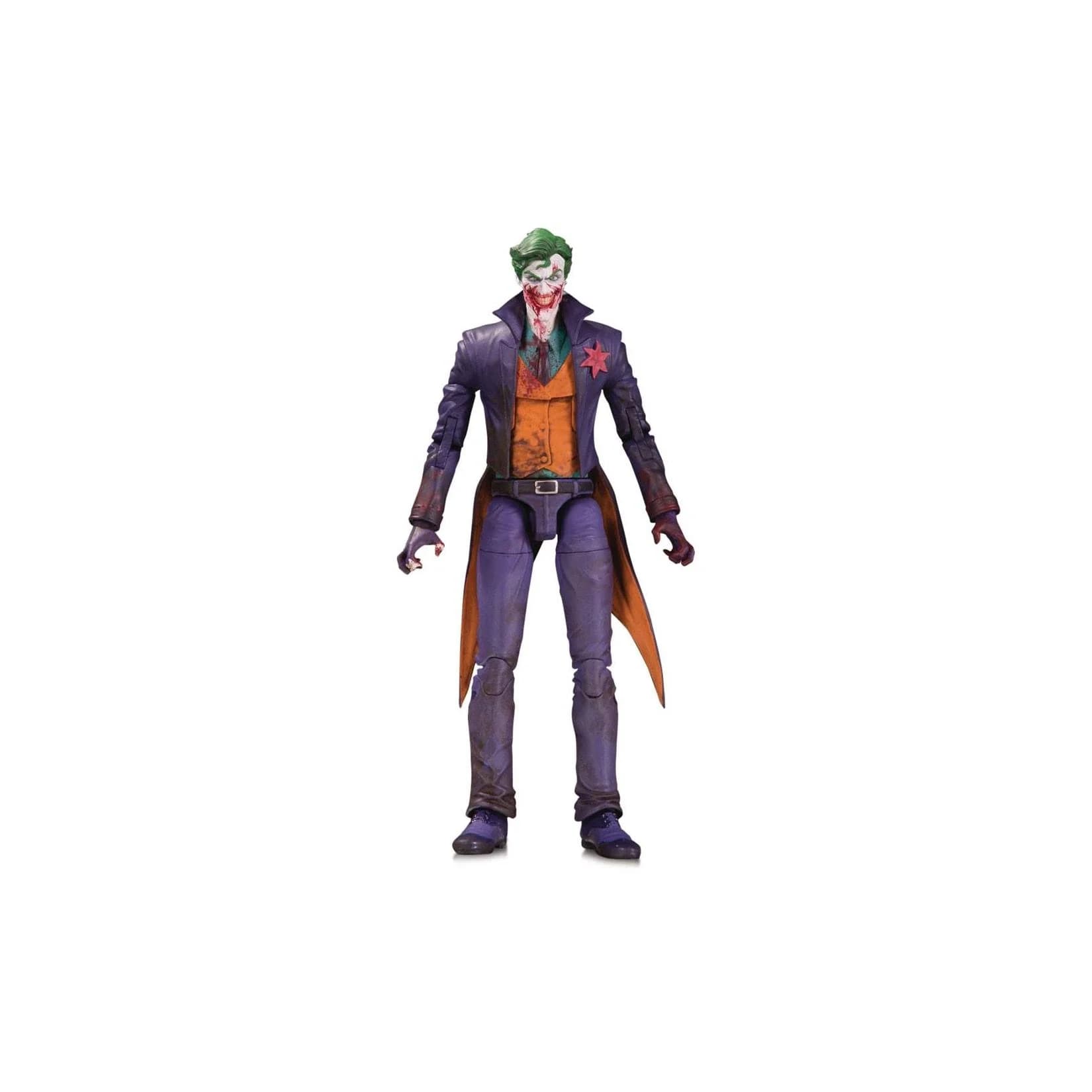 DC Essentials DCeased The Joker Actionfigur Düstere Comic Figur