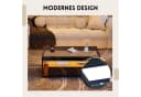 SeedWave Couchtisch Modern LED-Beleuchtung Glasplatte Bild 1