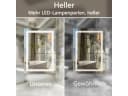 SaniteModar LED Badspiegel Dimmbar Antibeschlag IP44 Bild 4