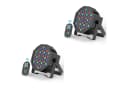 ZonQoonz Discolicht 108W LED PAR-Scheinwerfer mit Fernbedienung Bild 2