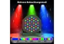 ZonQoonz Discolicht 108W LED PAR-Scheinwerfer mit Fernbedienung Bild 4