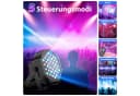 ZonQoonz Discolicht 108W LED PAR-Scheinwerfer mit Fernbedienung Bild 5