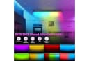 ZonQoonz Discolicht 168W Wandwasch-LED 336-teilig Schwarz Bild 3