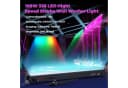 ZonQoonz Discolicht 168W Wandwasch-LED 336-teilig Schwarz Bild 5