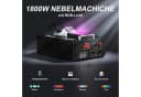 ZonQoonz 1800W Nebelmaschine mit 24 RGB-LEDs & Fernbedienung Bild 1