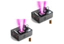 ZonQoonz 1800W Nebelmaschine mit 24 RGB-LEDs & Fernbedienung Bild 2
