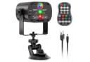 ZonQoonz DJ-Disco-Partybeleuchtung RGB-LED-Laserlicht Soundaktivierung Bild 2