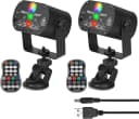 ZonQoonz Discolicht DJ-Disco-Partybeleuchtung RGB-LED-Laserlicht Bild 2