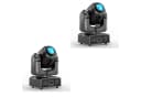 ZonQoonz Discolicht 100W Moving Head Light Schwarz Bild 2