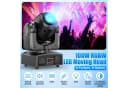 ZonQoonz Discolicht 100W Moving Head Light, Bühnenlicht Gobo Strahl für DJ Party Disco Bild 1