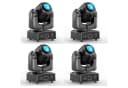 ZonQoonz Discolicht 100W Moving Head Light, Bühnenlicht Gobo Strahl für DJ Party Disco Bild 2
