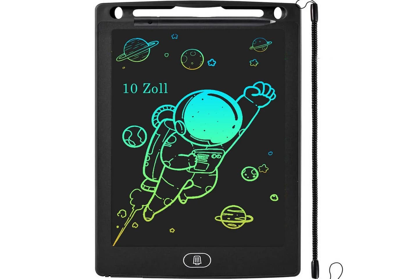 Comfy Mate Zaubertafel 10 Zoll LCD Schreibtafel für Kinder - Bild 2
