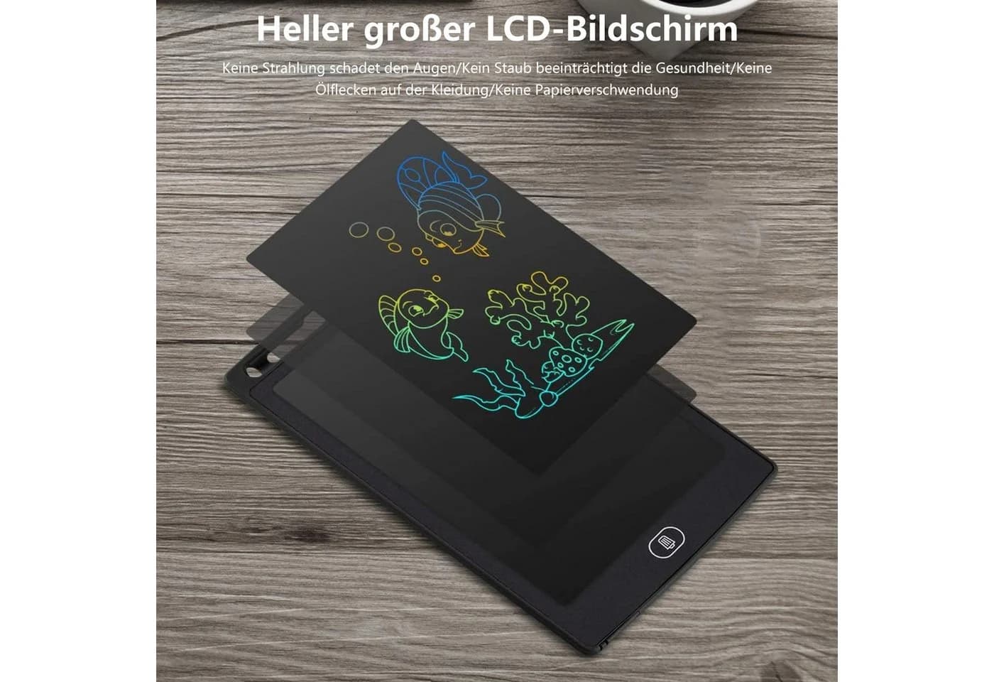 Comfy Mate Zaubertafel 10 Zoll LCD Schreibtafel für Kinder - Bild 4