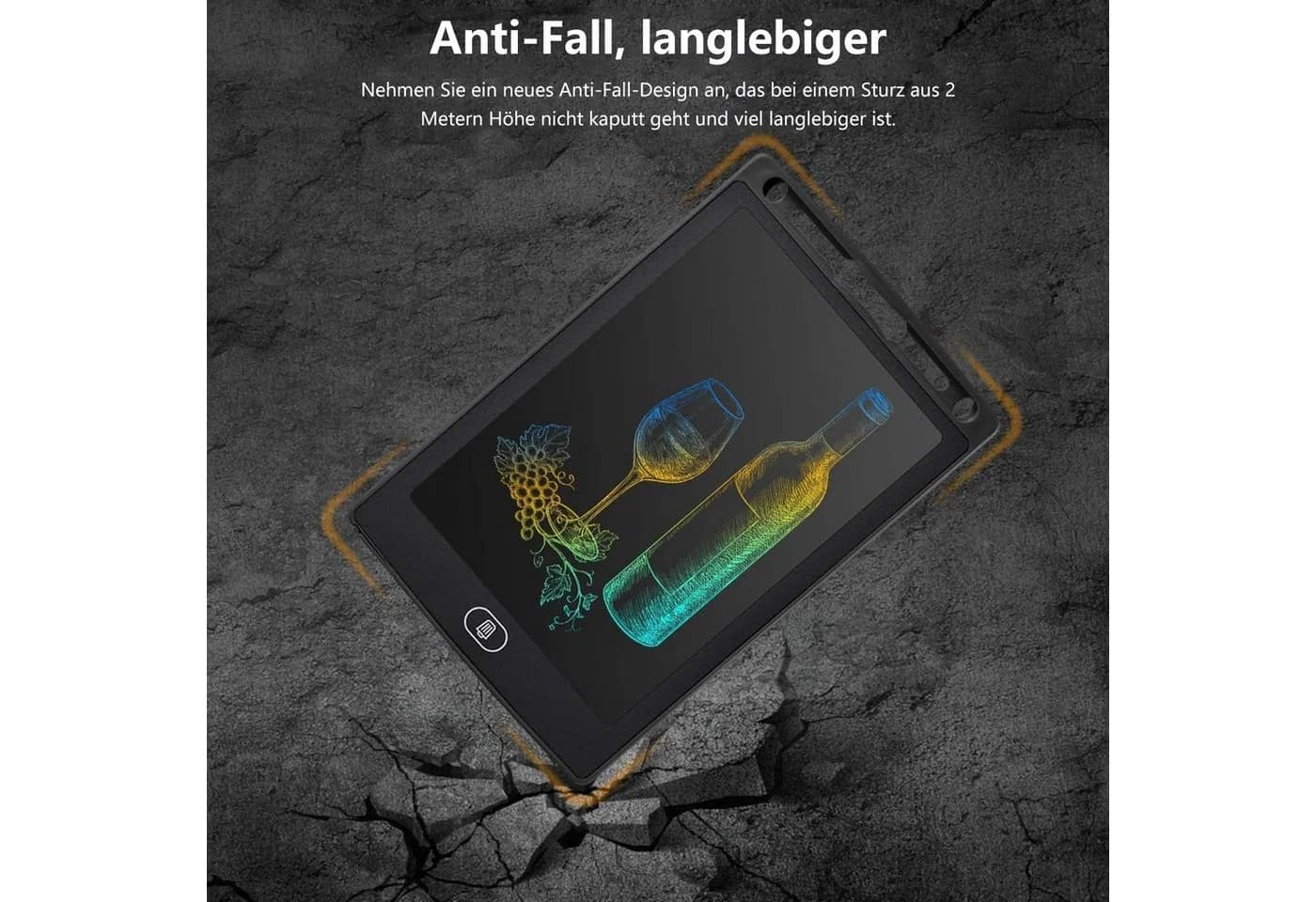 Comfy Mate Zaubertafel 10 Zoll LCD Schreibtafel für Kinder - Bild 5