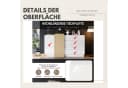 SeedWave Sideboard Weiß Modern mit 4 Schubladen und 4 Fächern Bild 5