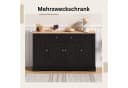 SeedWave Anrichte Modern Küchenbuffet Mehrzweckschrank Beistellschrank Bild 1