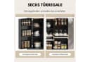SeedWave Anrichte Modern Küchenbuffet Mehrzweckschrank Beistellschrank Bild 3