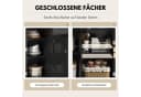 SeedWave Anrichte Modern Küchenbuffet Mehrzweckschrank Beistellschrank Bild 4