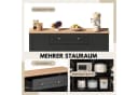 SeedWave Anrichte Modern Küchenbuffet Mehrzweckschrank Beistellschrank Bild 5