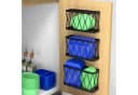 Refined Living Küchenorganizer-Set 6-tlg. Schwarz Carbonstahl Bild 1