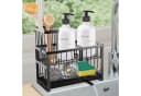 Refined Living Küchenorganizer-Set 2-stufig Schwarz Bild 1