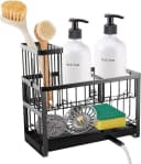 Refined Living Küchenorganizer-Set 2-stufig Schwarz Bild 2
