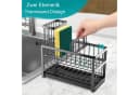 Refined Living Küchenorganizer-Set 2-stufig Schwarz Bild 5