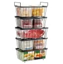 Stapelbare Aufbewahrungsbox aus Draht Bild 2