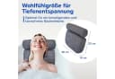 Refined Living Badewannenkissen Grau/Weiß mit 7 Saugnäpfen & 4D-Mesh Bild 5